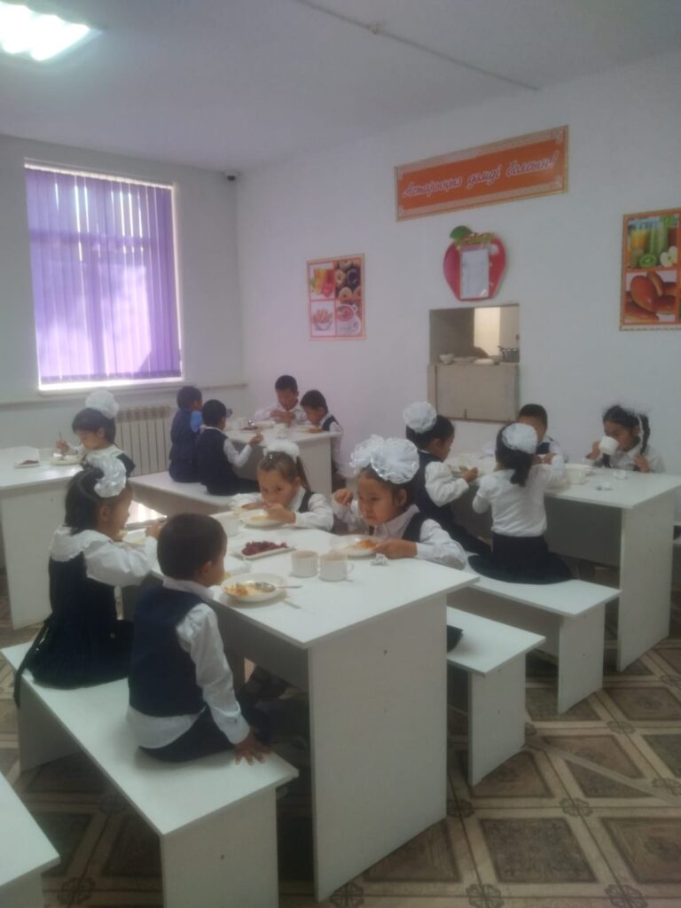 Мектептік тамақтандыру